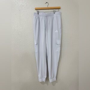 Adidas  Women’s Cargo Jogger Atlantic Pants size L NWT Gray